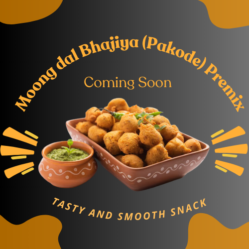 Moong dal Bhajiya (Pakode) Premix